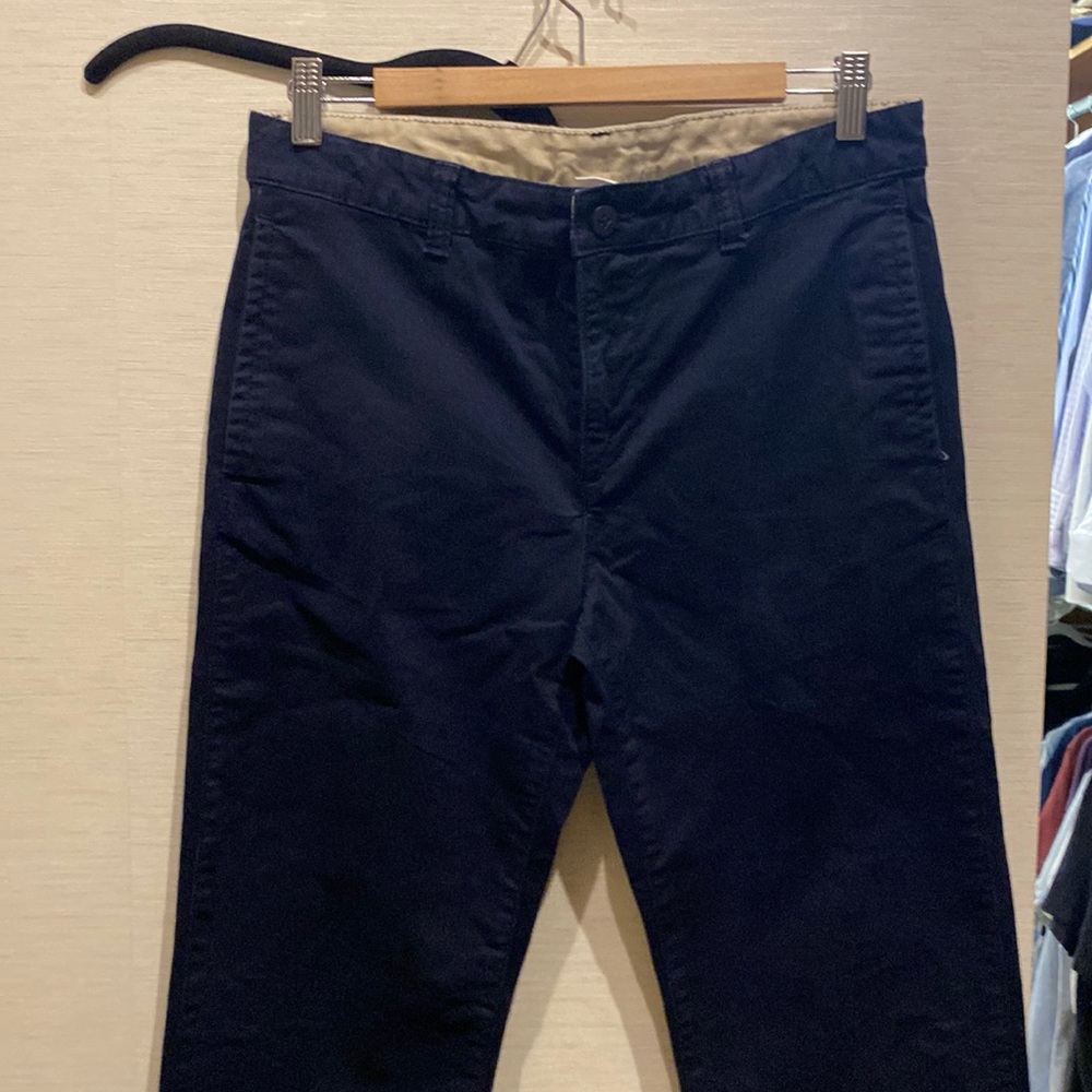 Husky 16 black wide leg